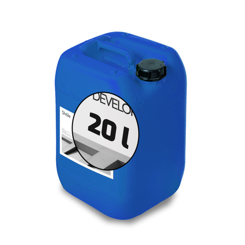 Płyn antyadhezyjny 20L Shole Develop OCL Płyn antyadhezyjny 20L Shole Develop OCL