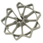 Dystans zbrojenia betonu podkładka Gwiazdka 50/8-14 MM 100szt