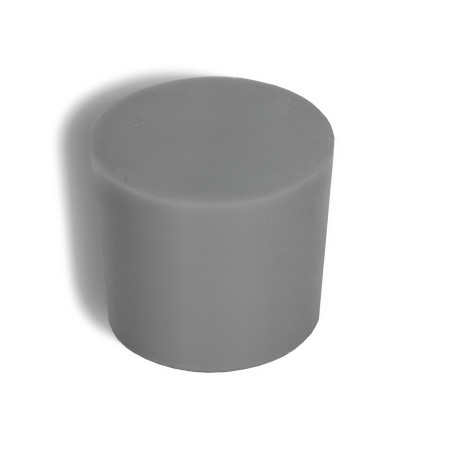 Zatyczka rurki PVC 22mm 1000szt szara