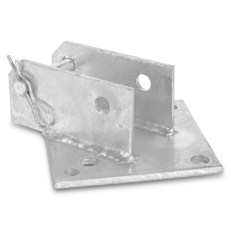 Plumbing support foot