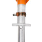 Baudeck drop head