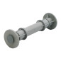 Dystans szalunkowy / rurka dystansowa szalunku 25cm  100szt + korki  200 szt