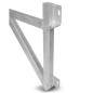 Tekko type work platform support Tekko type work platform support