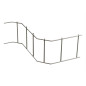 Wire hose washer 8x240cm 25pcs