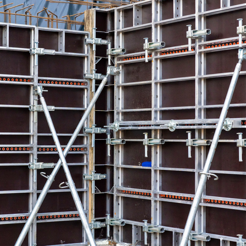 Column Formwork Board H300 Formwork Columns pillar Multi-hole Formwork Boards Rasto type VZ ...