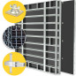 Wall formwork 60kN Large formwork panels Mamut fits Rasto