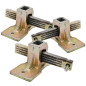 50 Wedge clamp