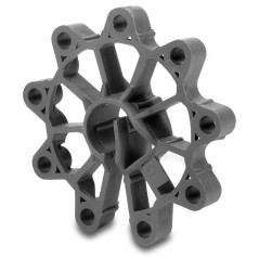 Dystans zbrojenia betonu podkładka Gwiazdka 30/4-12 MM 250 szt