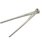 Cęgi obcęgi zbrojarskie, szczypce czołowe niklowane 300 KNIPEX 99 14 300 Cęgi obcęgi zbrojarskie, szczypce czołowe niklowane 300 KNIPEX 99 14 300