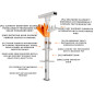 Baudeck drop head