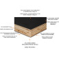 Top Form plywood 21mm (400/400 film)