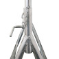2x Construction trestle 115/185 HDG