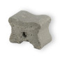 CONCRETE SPACER BLOCK BONE TYPE 35/40/50 WITHOUT WIRE – SET OF 125 PCS