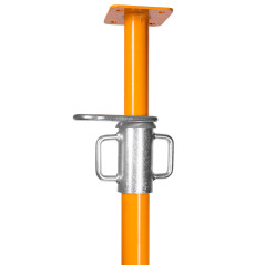 Set of 100 Powder-Coated Construction Props 3.5m + FREE Storage Cage