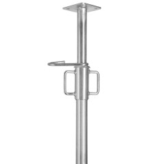 Set of 100 Spanish-Type Galvanized Construction Props 3.2m + FREE Storage Cage