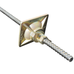 Ściąg 75cm + 2 Nakrętki przegubowe 120X120