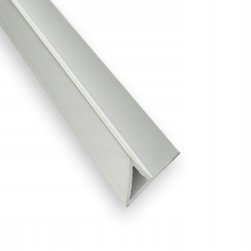 Triangular strip with chamfering strip dreikant L30mm L-2.5m with tongue 50m