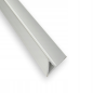 Triangular strip with chamfering strip dreikant L15mm L-2.5m with tongue 100m