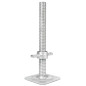 Adjustable foot Ø38 0.80m 4pcs