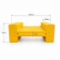 H20 Timber Beam H-BEAM 1.45–3.90 m H20 Timber Beam H-BEAM 1.45–3.90 m