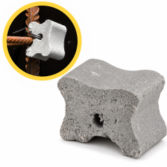 Concrete bone point washer 35/40/50 ZD - set of 125 pieces