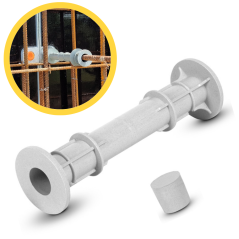 Formwork spacer 25cm 100pcs