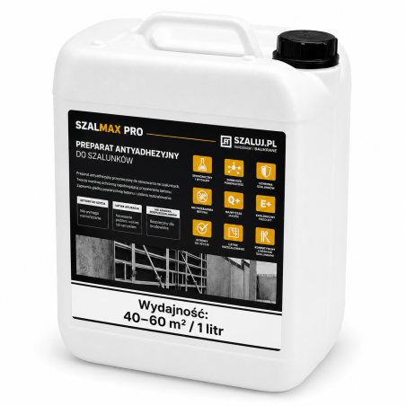Olej antyadhezyjny SzalMax Pro 20L