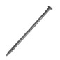 Gwoździe budowlane gładkie czarne 150mm 5mm 5KG