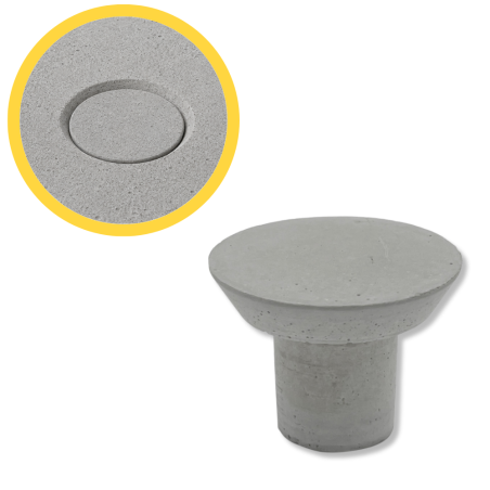 Architectural concrete plug 22/10 96pcs