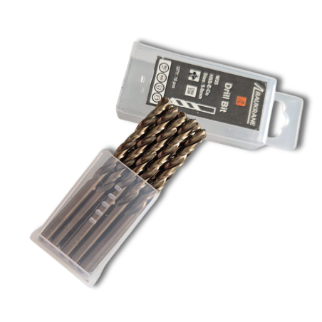 Wiertło HSS-Co M35 5,0x86 mm DIN 338 | Kobaltowe do Metalu