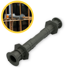 Dystans szalunkowy / rurka dystansowa szalunku Oktagon ® premium 18cm 100szt