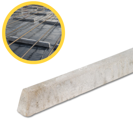 Concrete spacer 70x500mm 470pcs