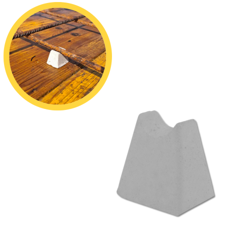 Concrete pad "Block" 20mm 400pcs