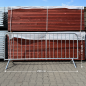 Temporary Steel Barrier 2.5 × 1.1 m Temporary Steel Barrier 2.5 × 1.1 m