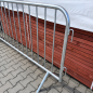 Temporary Steel Barrier 2.5 × 1.1 m Temporary Steel Barrier 2.5 × 1.1 m