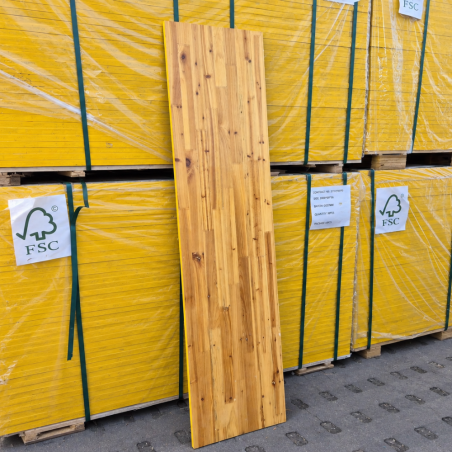 Płyta trójwarstwowa 500x2000x27 bez okucia ECO - zestaw 50szt