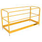Steel safety railing