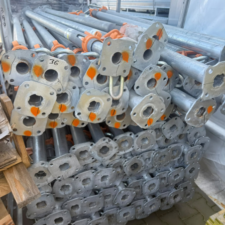 Podpora stropowa ocynkowana EASYPROP 20 350 - outlet