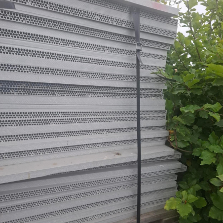 Płyta szalunkowa plastikowa ppl 1250x1250x21mm - outlet