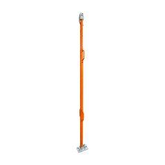 Painted vertical support