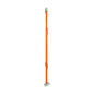 Painted vertical support Painted vertical support