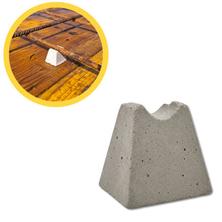 Concrete pad "Block" 50mm 100pcs