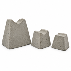 Concrete pad "Block" 20mm 400pcs