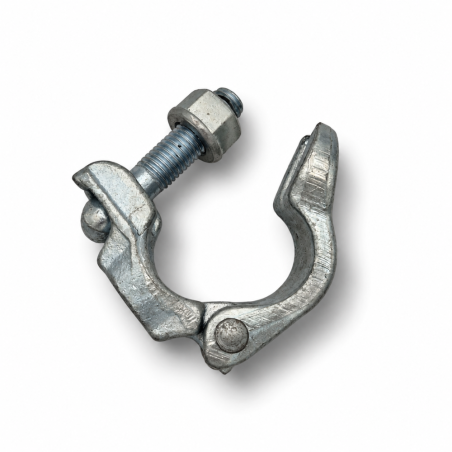 Scaffolding half coupler 34