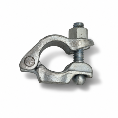Scaffolding half coupler 34