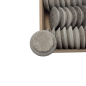 Architectural Concrete Plugs for Formwork Cone Holes - Pack of 60 pcs.